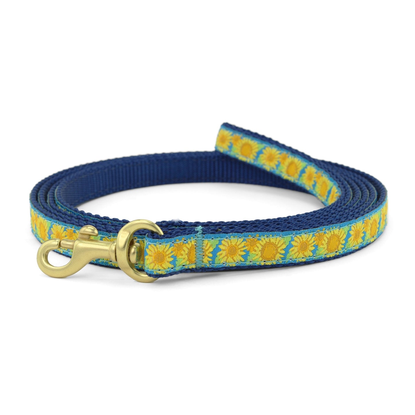 Bright Sunflower Small Breed Dog Lead