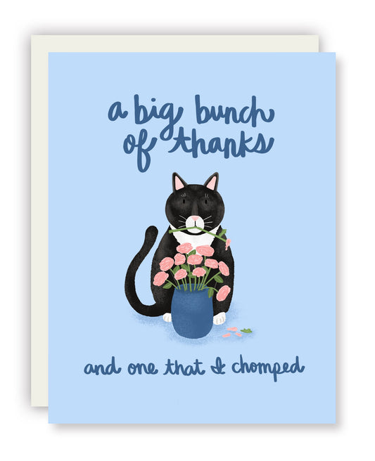 A Big Bunch of Thanks - Thank You Card (Pack of 6)