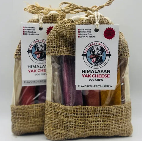 Yak Cheese Bagged Packs