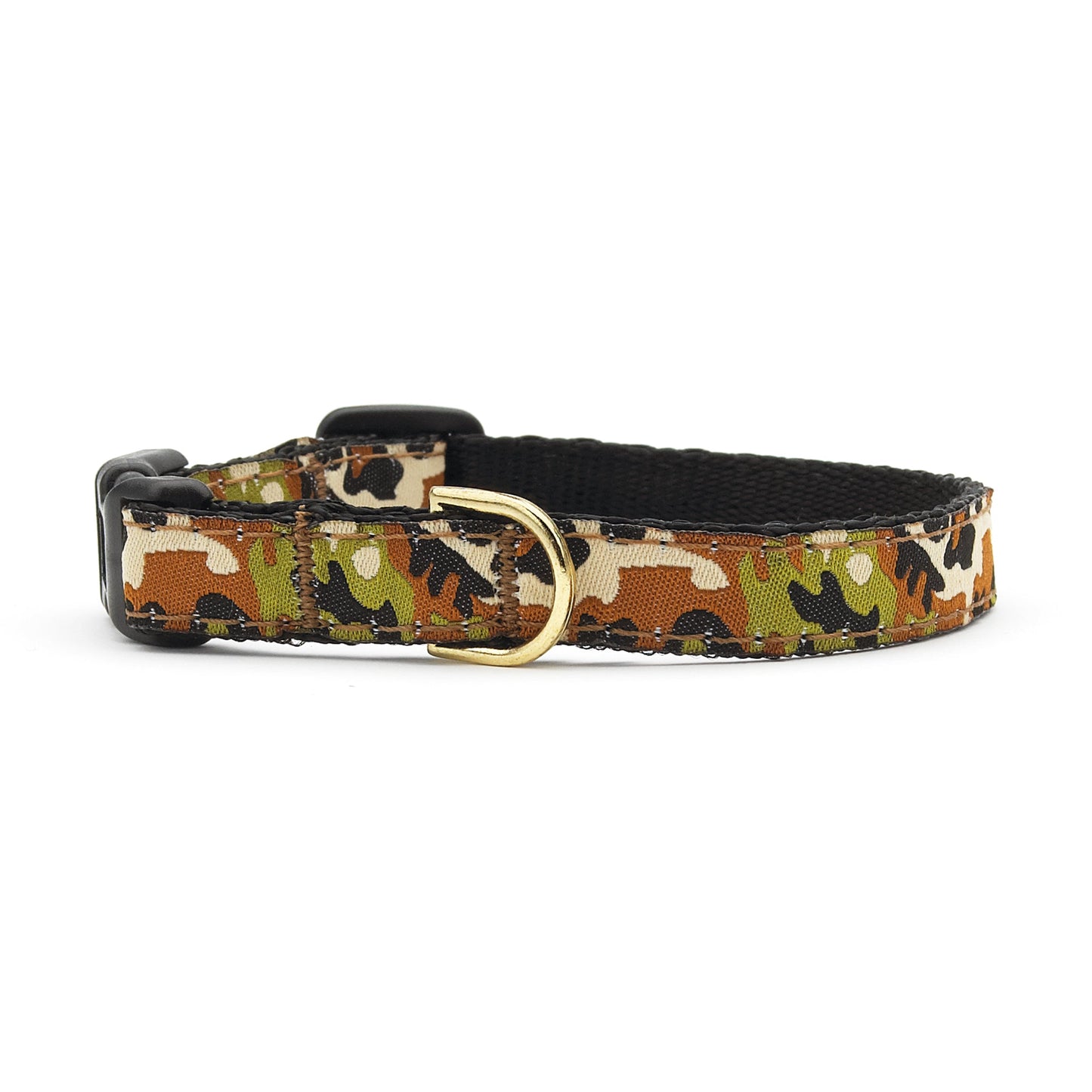 Camo Small Breed Dog Collar