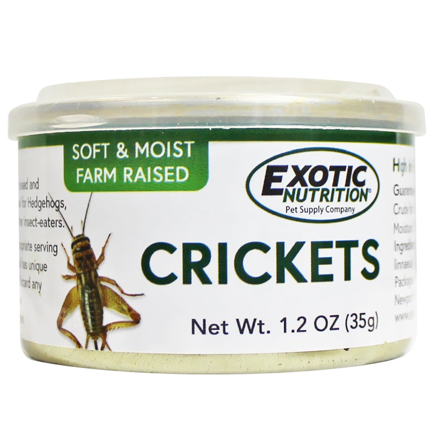 Canned Grasshoppers