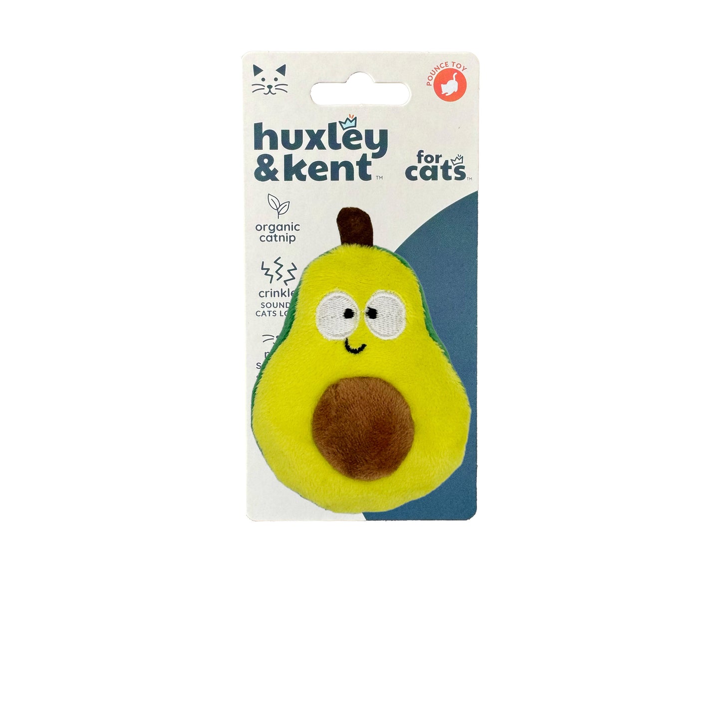 Avocado Popper Cat Toy