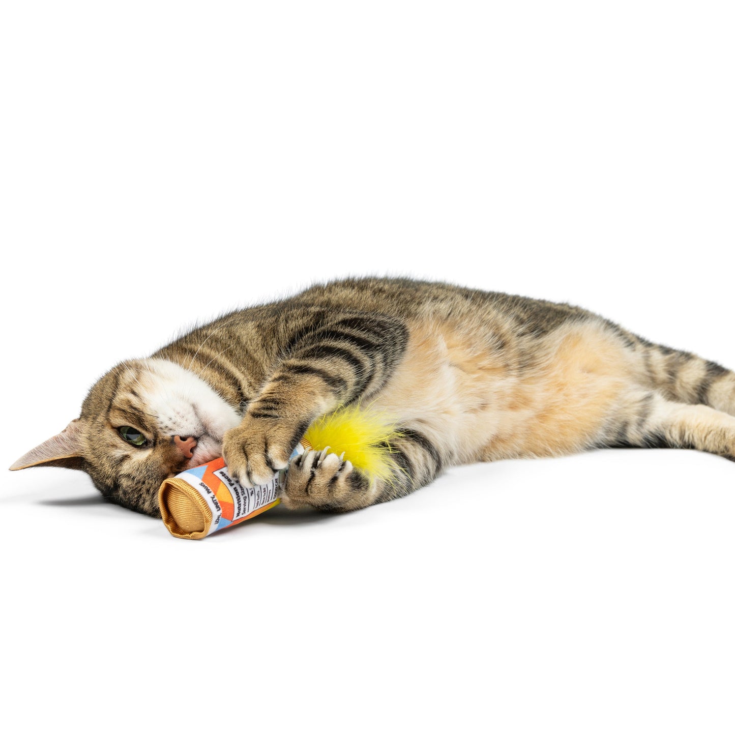 Fuzzy Soft Seltzer Cat Toy - 30% Off