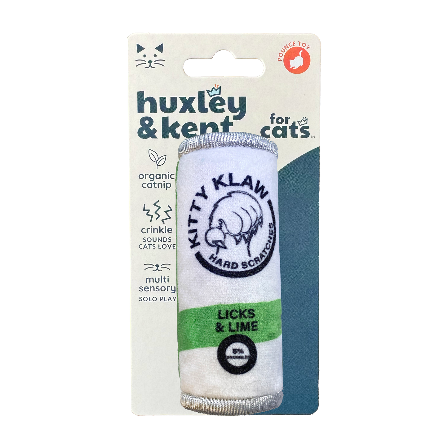 Kitty Klaw Licks & Lime Cat Toy