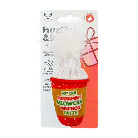 Latte My Way Cat Toy