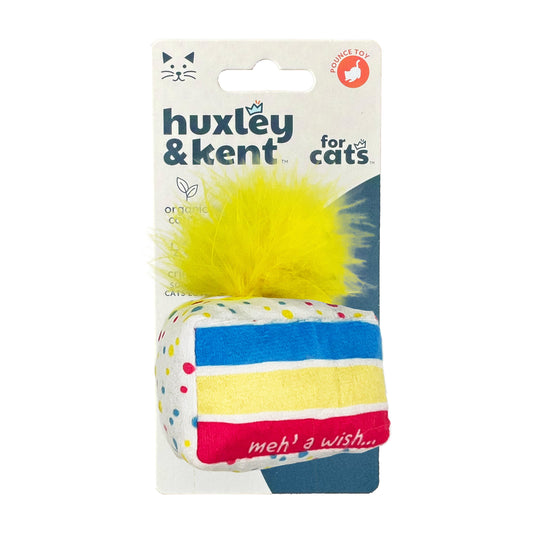 Meh' a Wish Cake Cat Toy - 30% Off