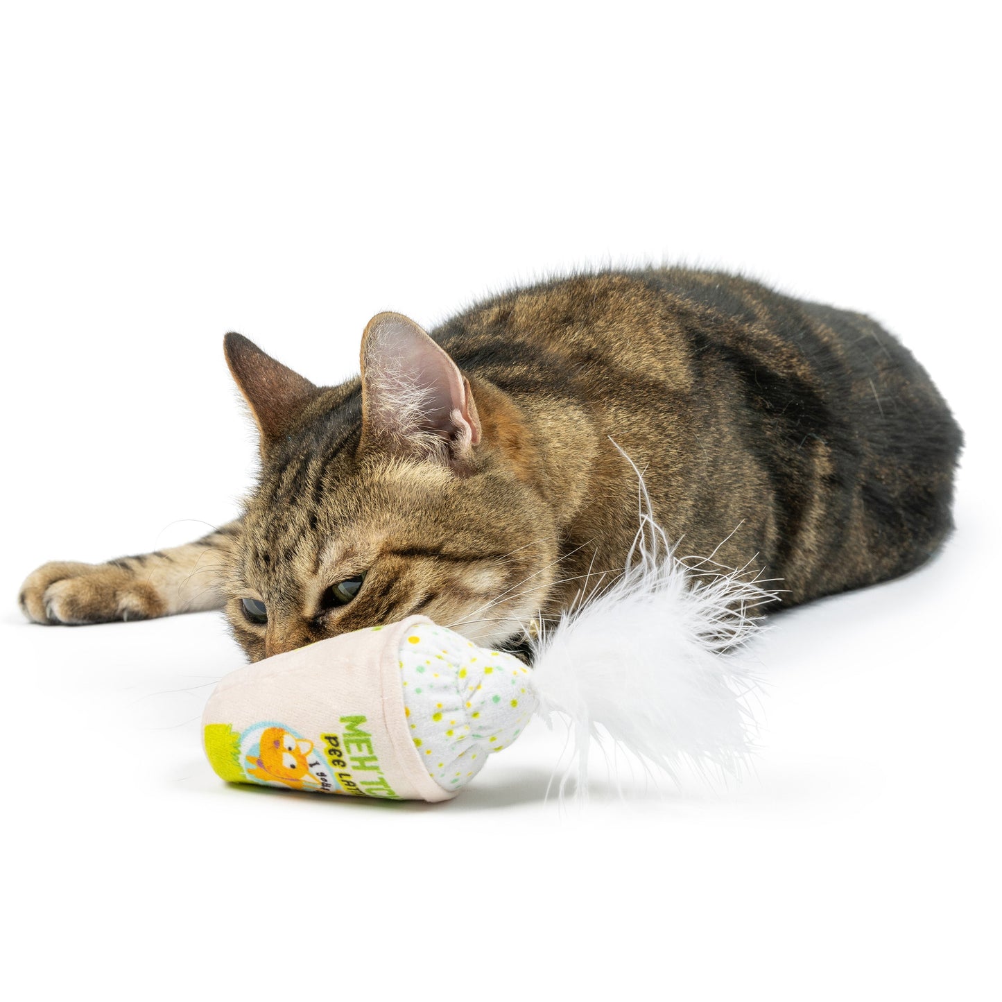 Meh' tcha Pee Latte Cat Toy - 30% Off