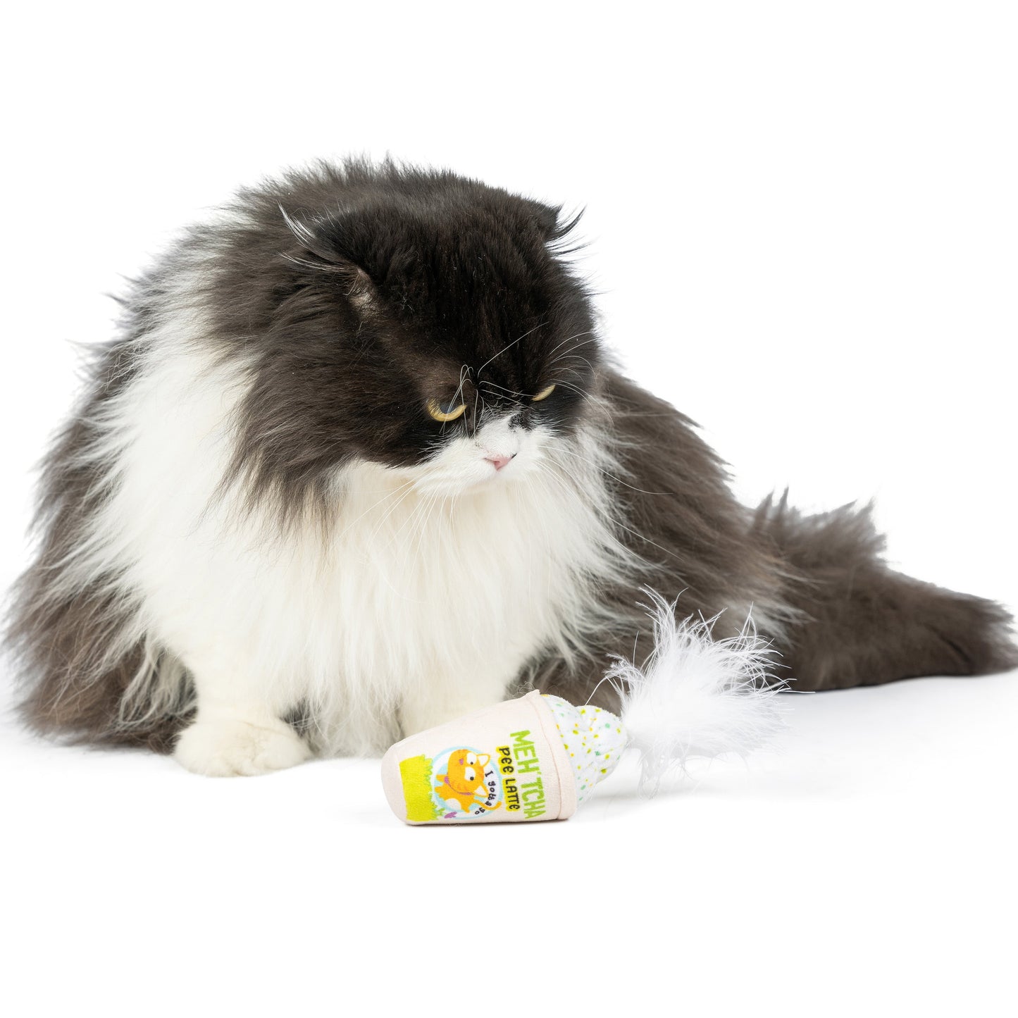 Meh' tcha Pee Latte Cat Toy - 30% Off