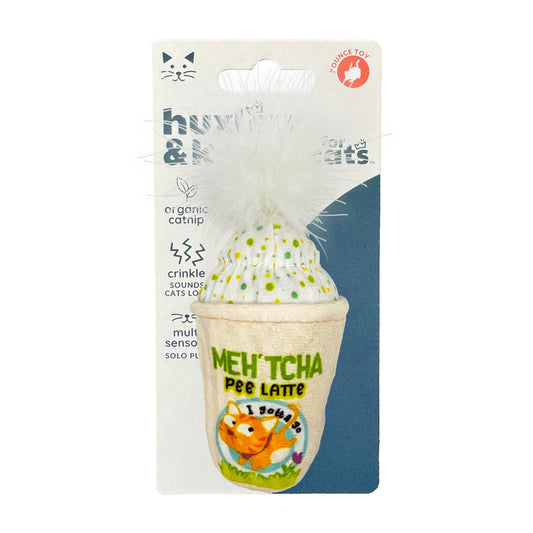 Meh' tcha Pee Latte Cat Toy - 30% Off