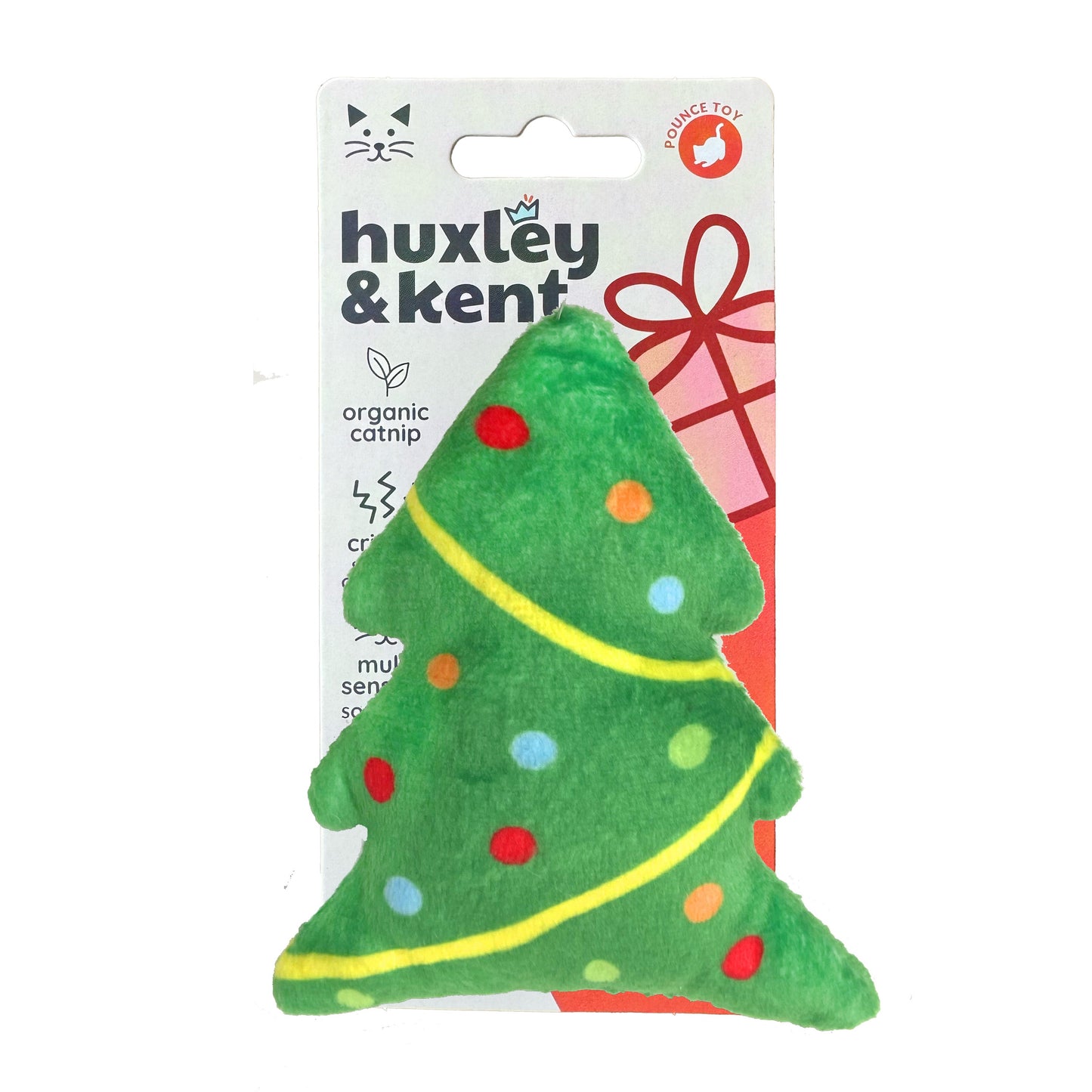 Up a Tree Cat Toy