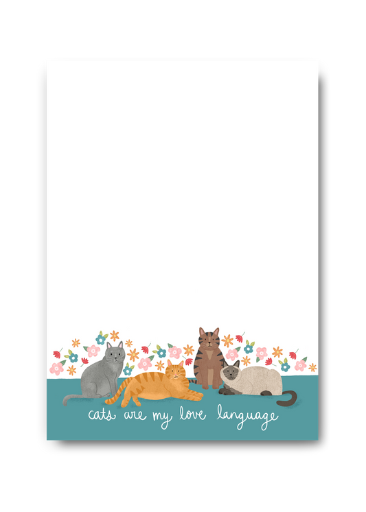 Cat Notepad