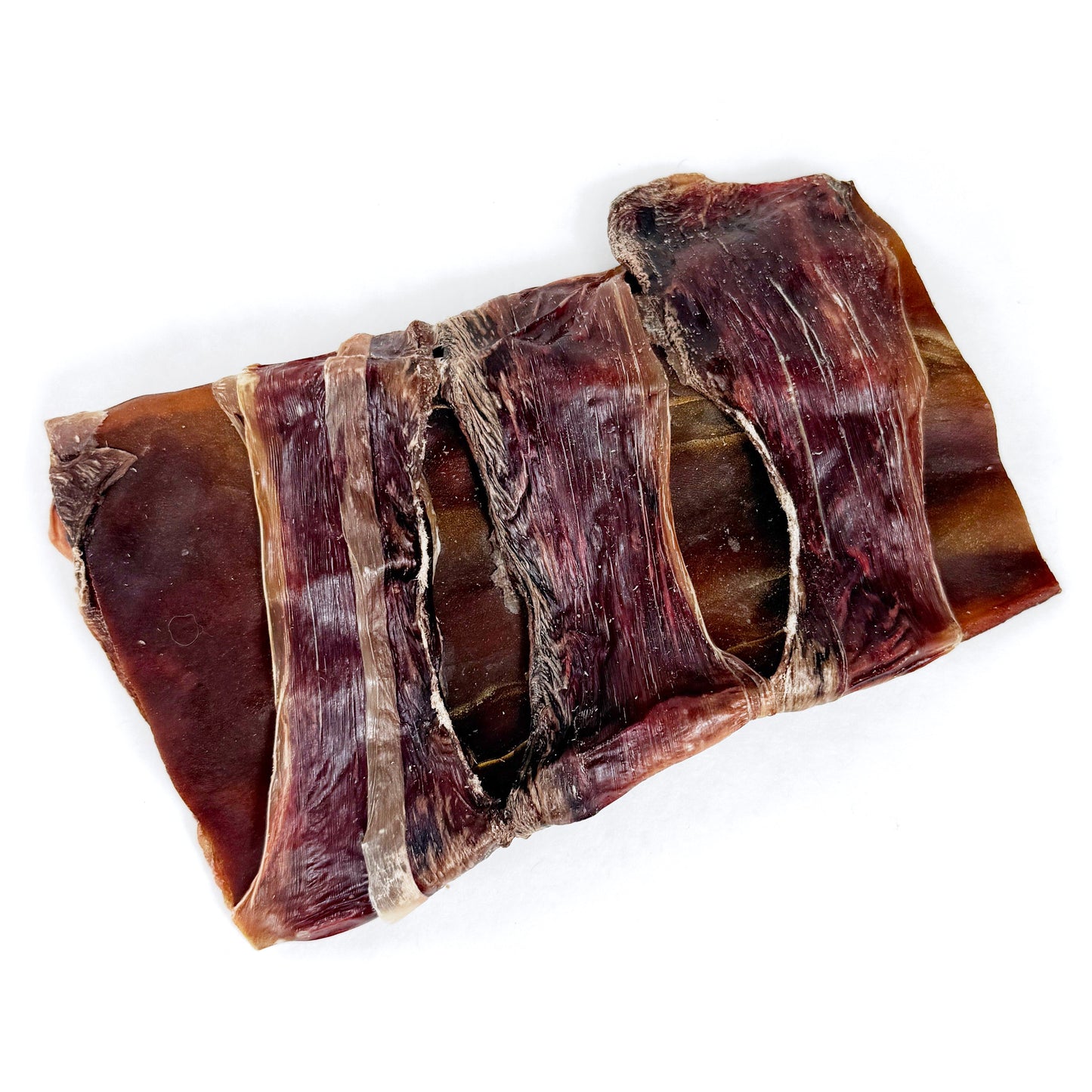 5" Collagen Chip Wrapped in Gullet (Bulk)- Pack of 25