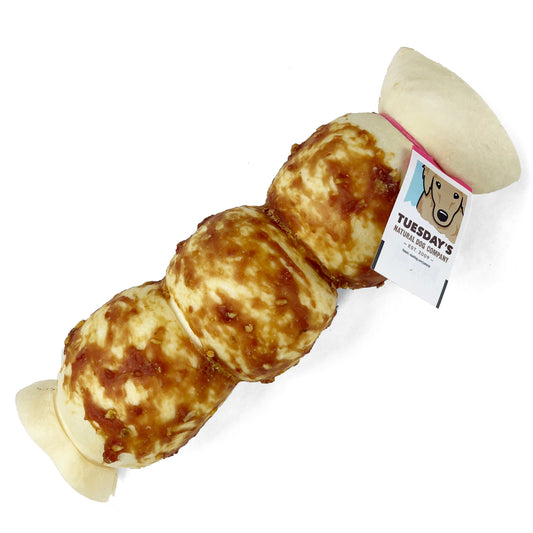 10" Chicken Basted Beef Cheek Rolls (Bulk)- Pack of 10