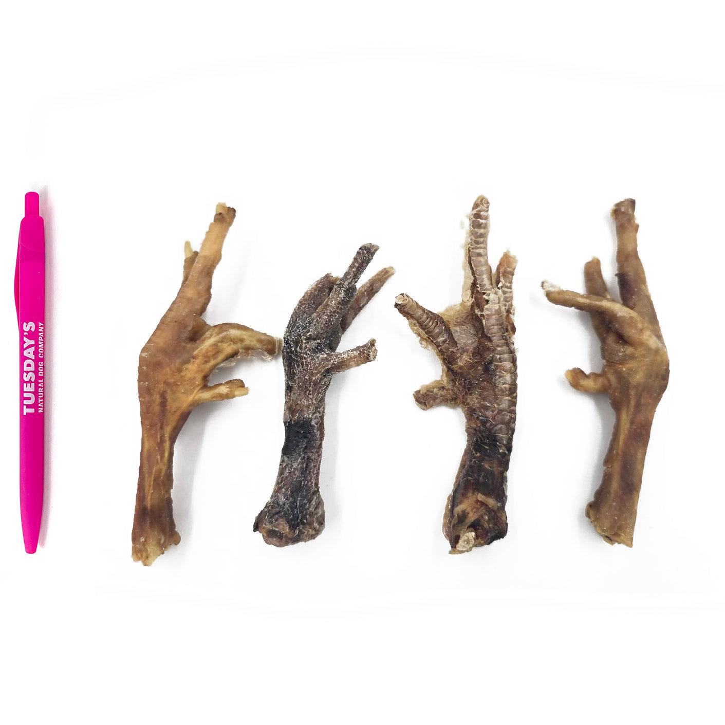 Chicken Feet (Bulk)- Pack of 25