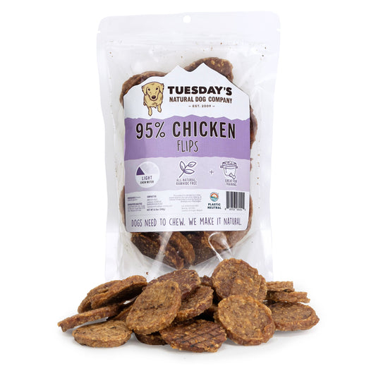 95% Chicken Flips - 8.5 oz- EACH