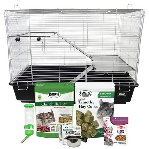 Chinchilla Diet w Rose Hips Chinchilla Food