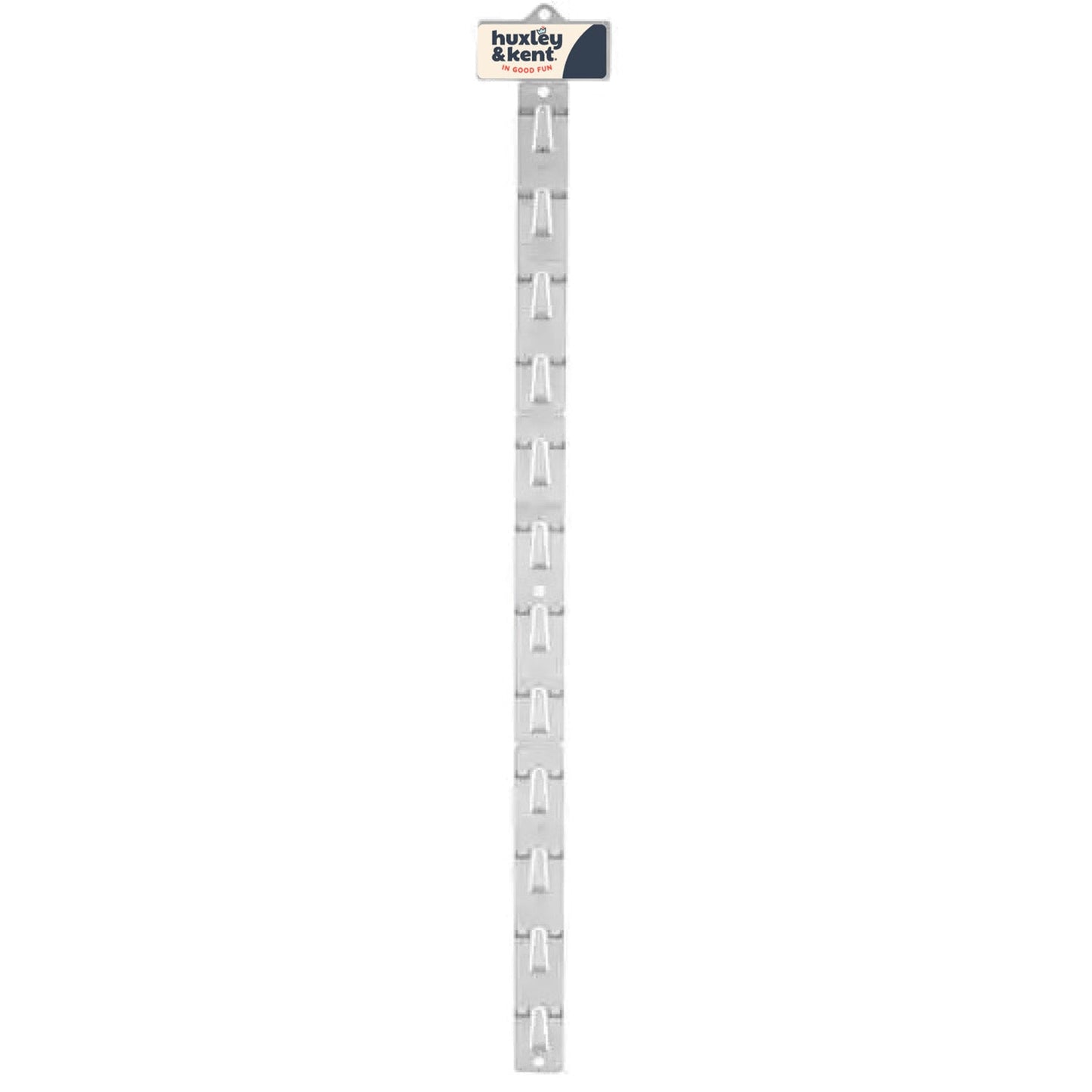 H&K Retail Solutions BRANDED CLIP STRIP 12 SPACE