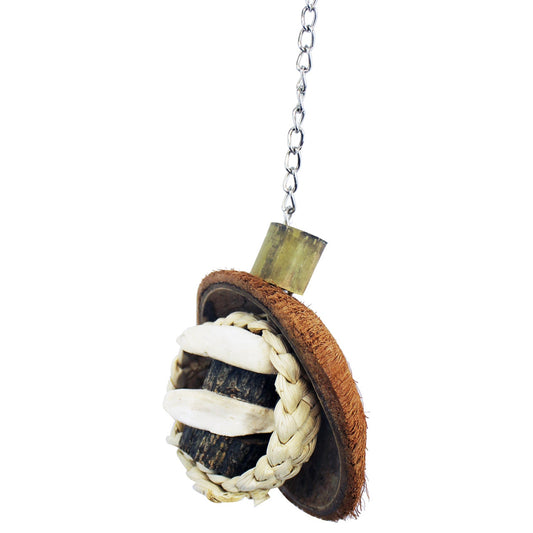 Coconut Cup With Perch