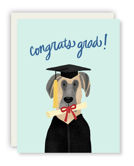 Congrats Grad Card (Pack of 6)