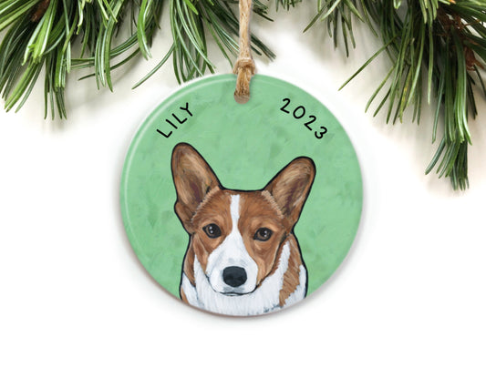 Corgi Ornament