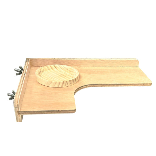 Corner Riser Platform