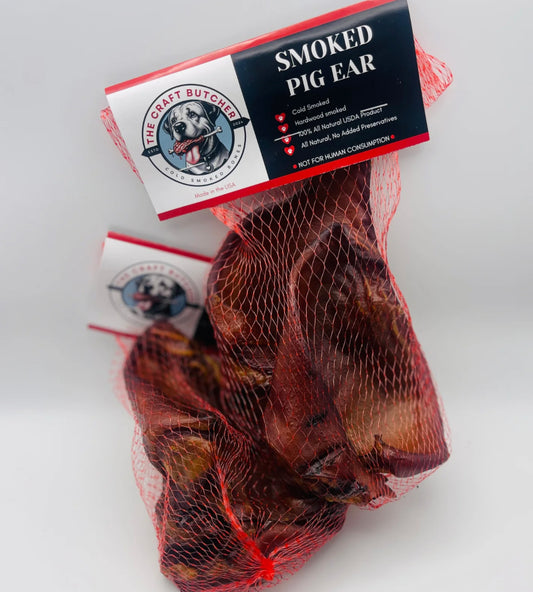Cold Smoked Pig Ears