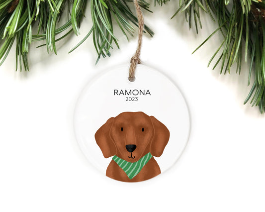 Dachshund Ornament