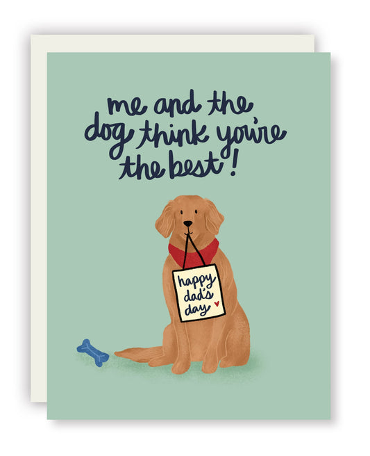 Happy Dad's Day Card (Pack of 6)