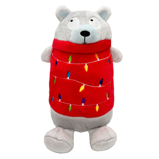 Deck The Bear Dog Toy