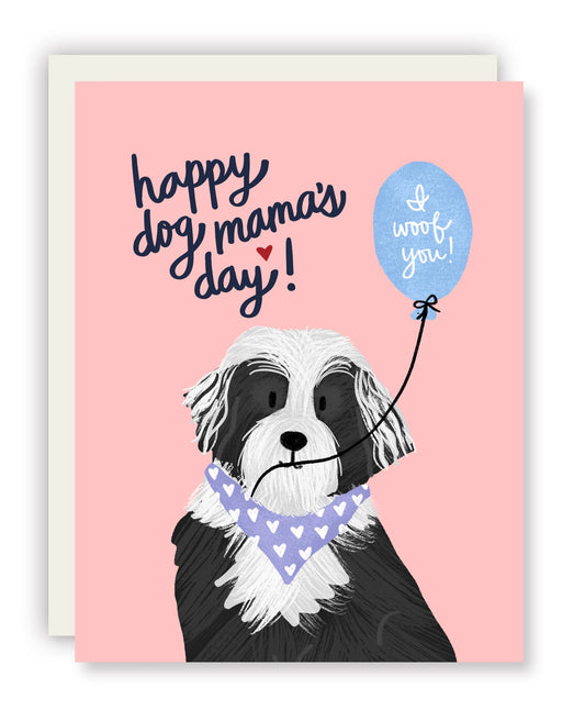 Dog Mama's Day Card (Pack of 6)