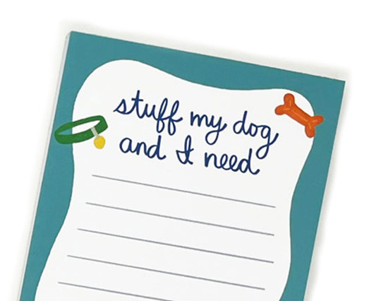 Dog Shopping List