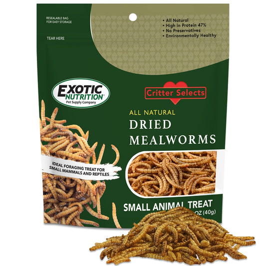 Dried Mealworms 1 lb.