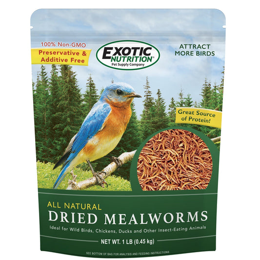 Dried Mealworms 2 lb.
