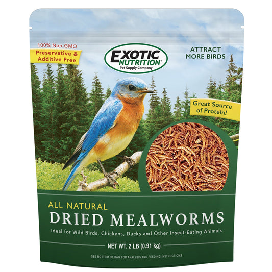 Dried Mealworms 5 lb.