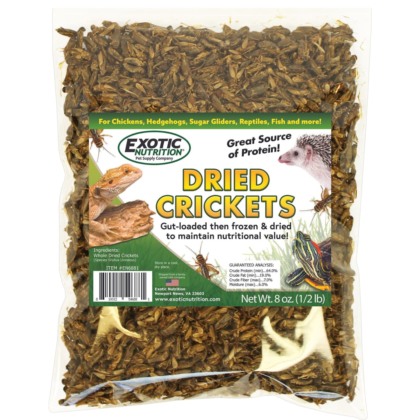 Dried Mealworm Treat 1.41 oz.
