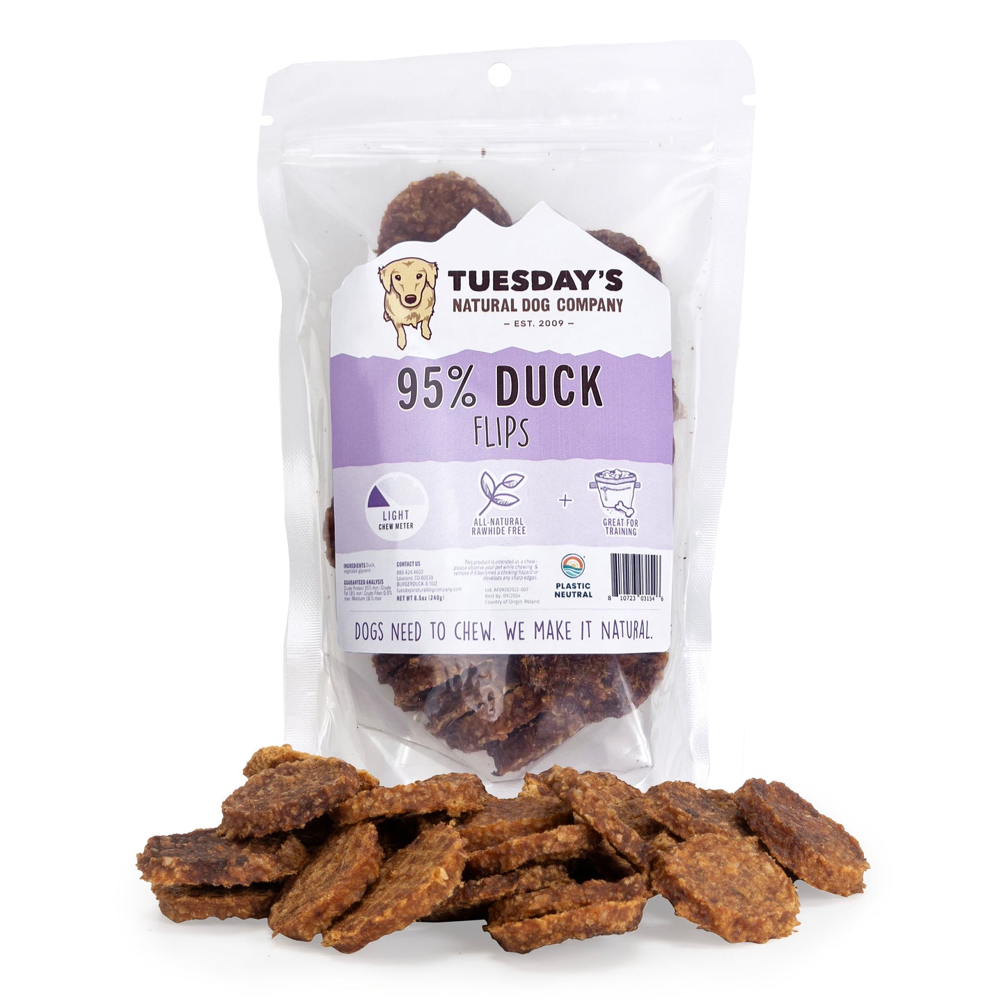 95% Duck Flips - 8.5 oz- EACH