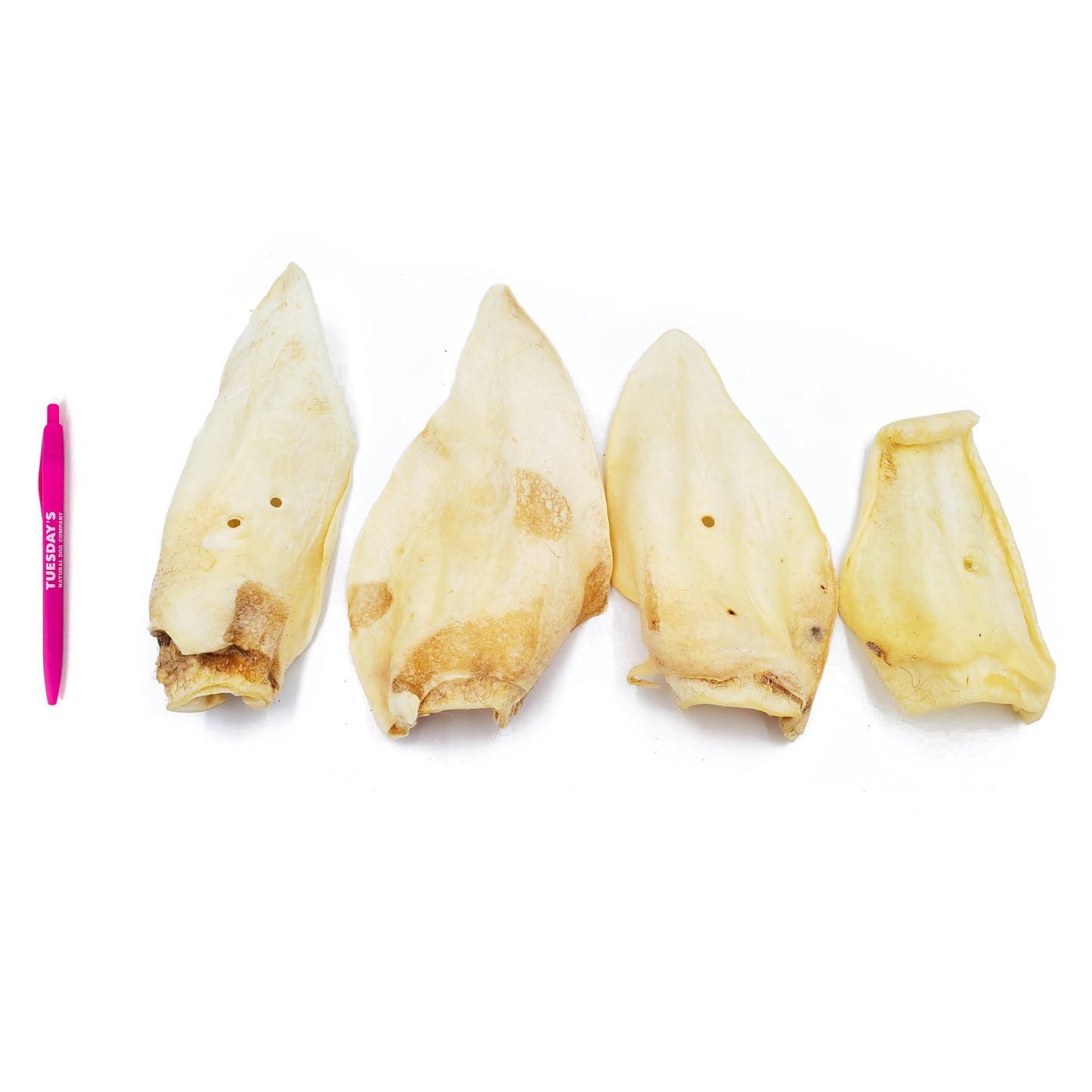Cow Ears (Bulk) - Pack of 25