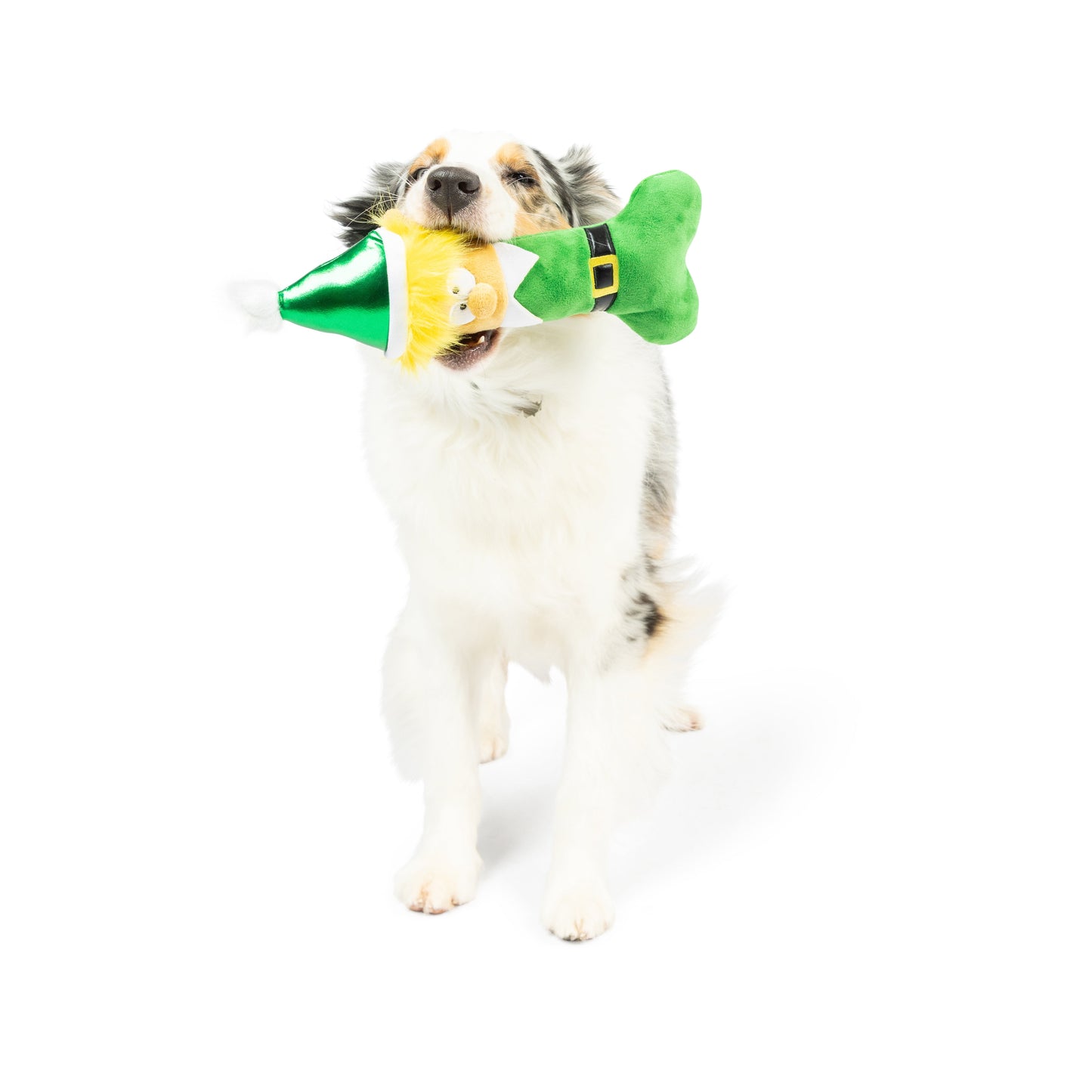 Elfin' Bone Dog Toy