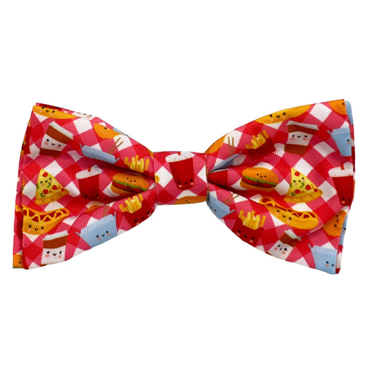 Fast Food Frenzy Bow Tie - 30% Off