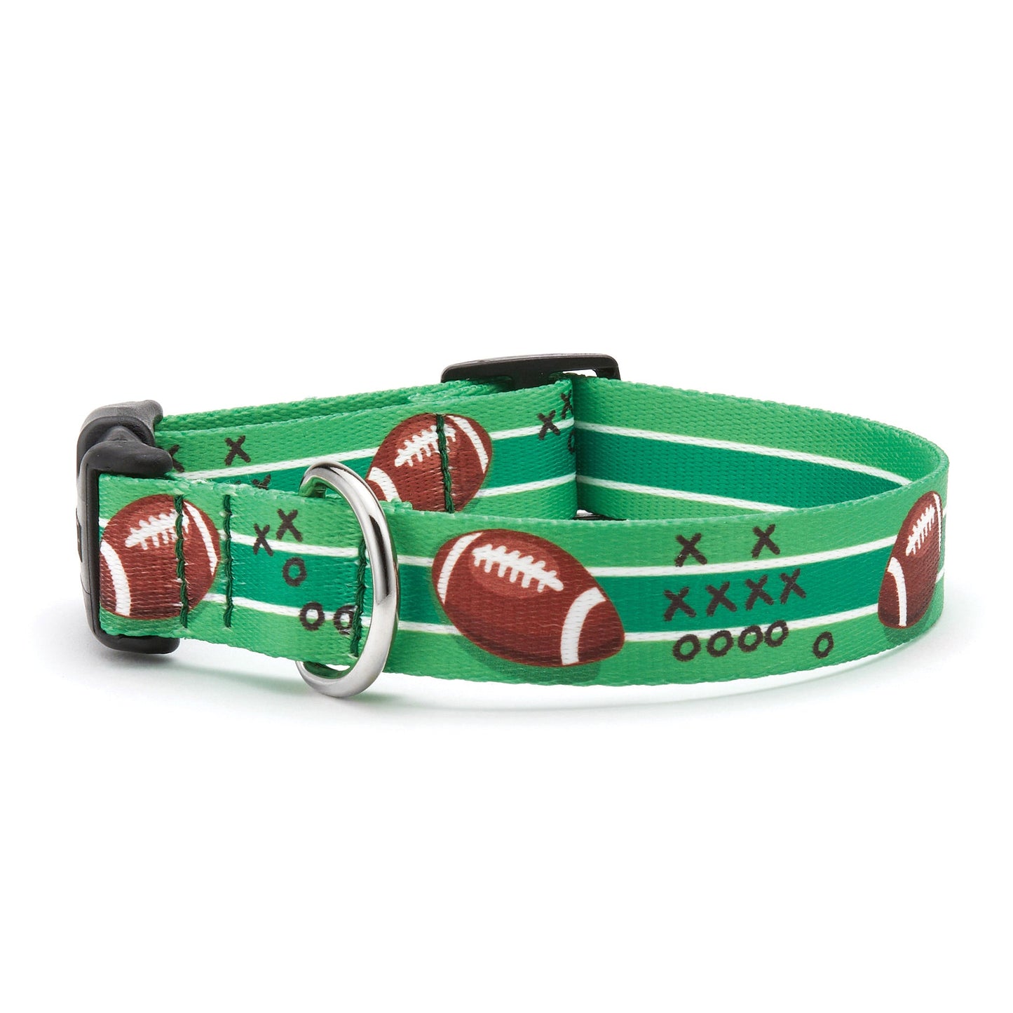 First Down Printed Dog Collar