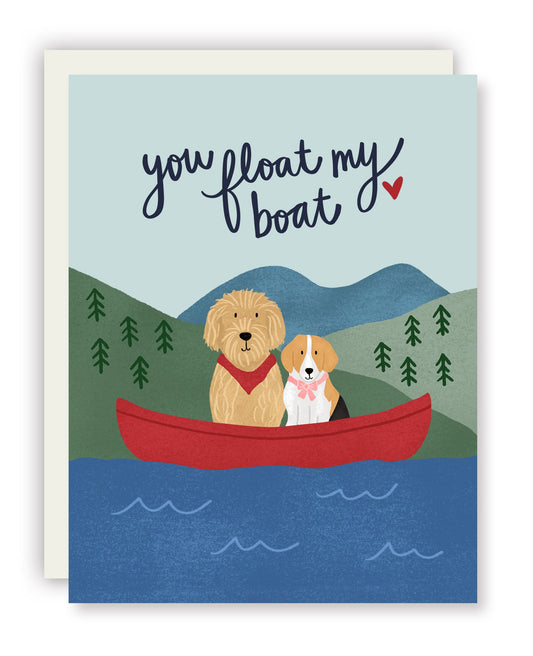 You Float My Boat Card (Pack of 6)