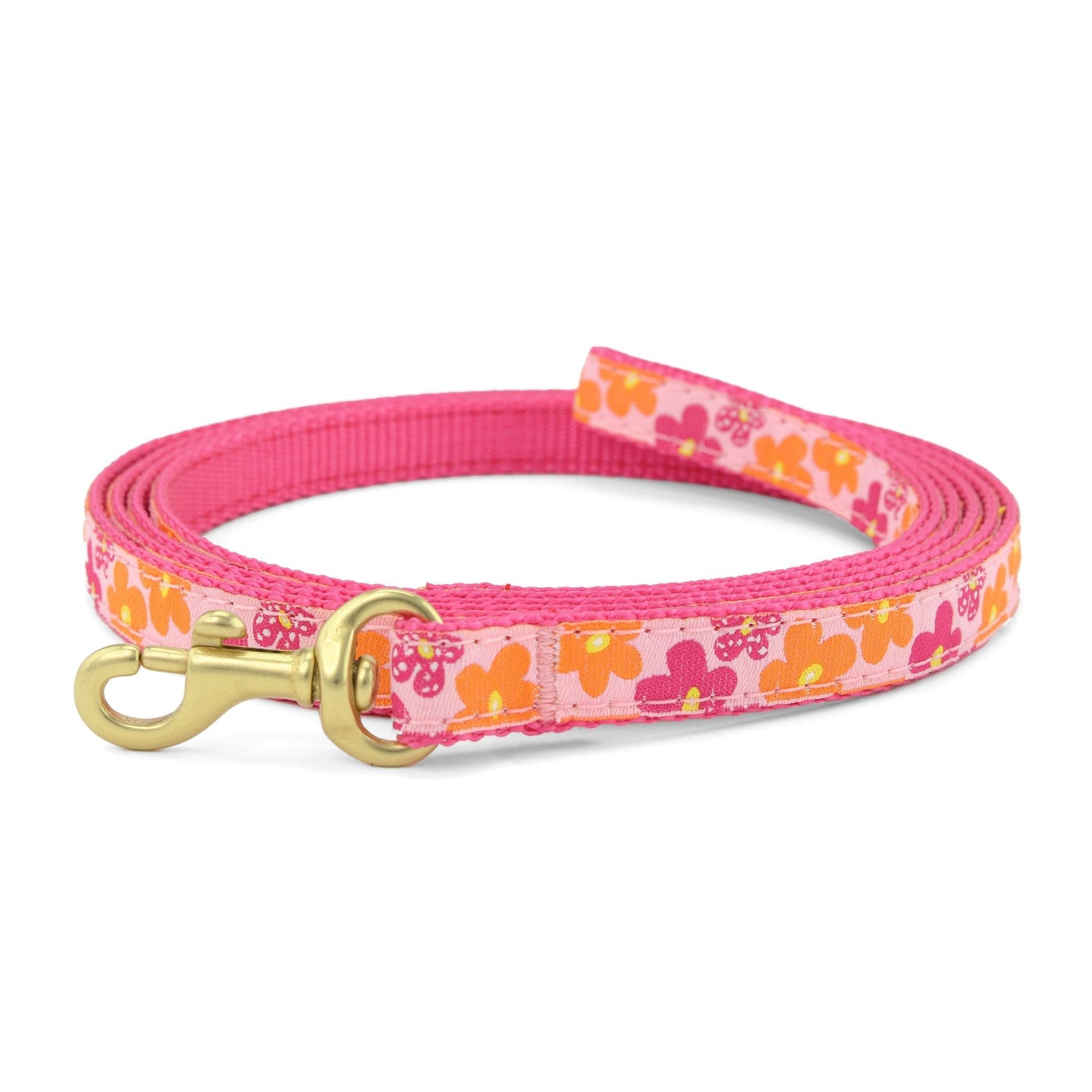 Flower Power Small Breed Dog Lead