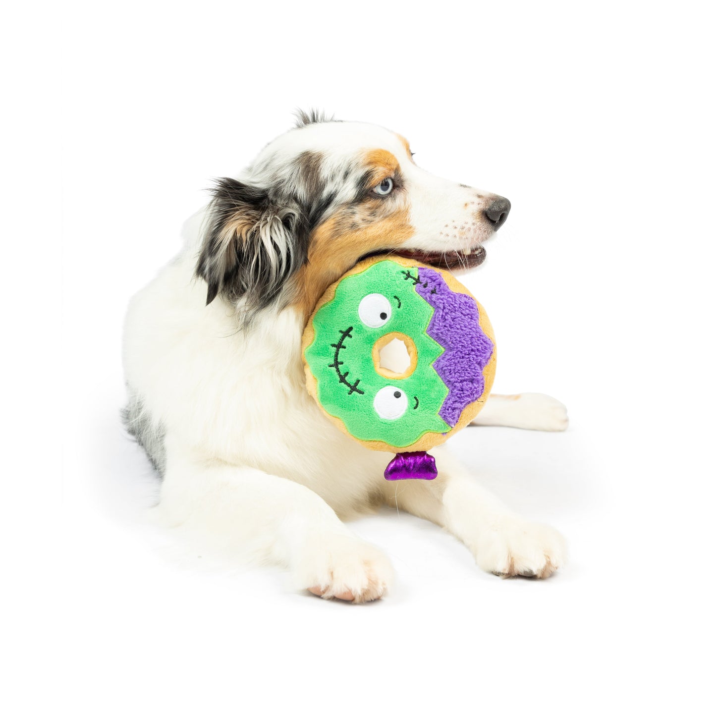 Frankenstein Donut Dog Toy