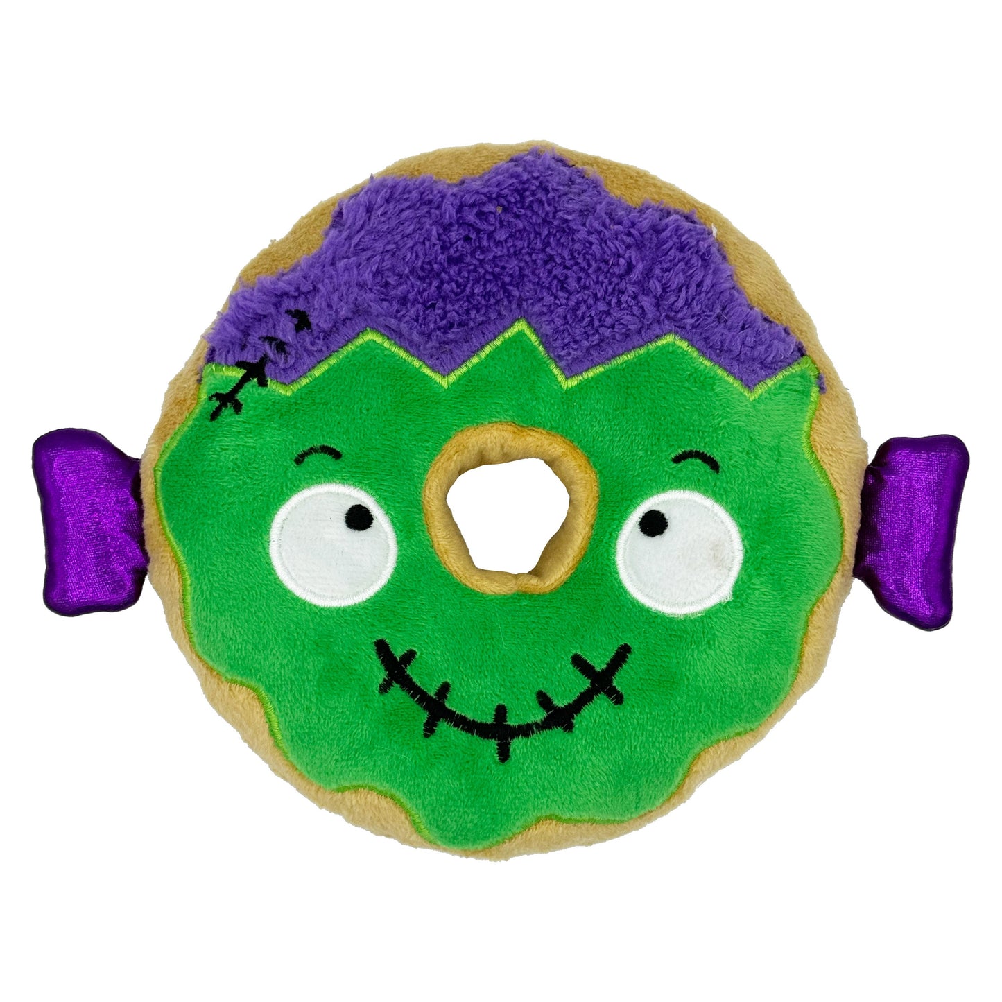 Frankenstein Donut Dog Toy