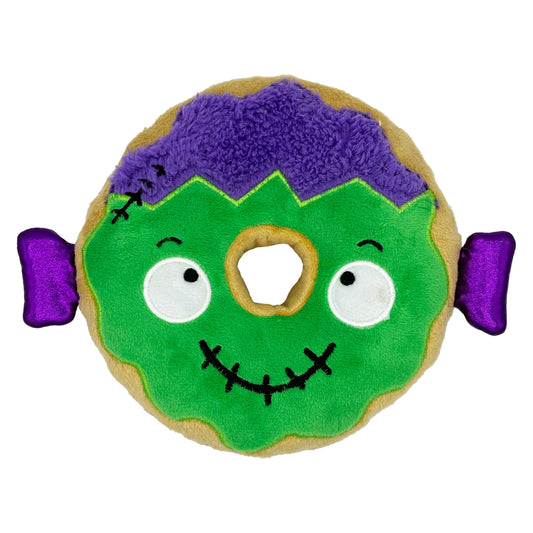 Frankenstein Donut Dog Toy