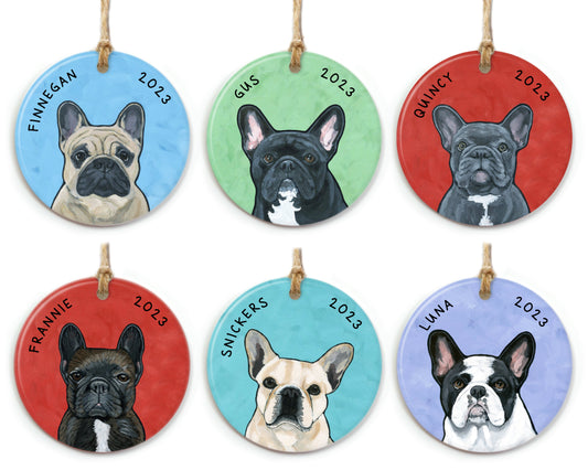 French Bulldog Ornament