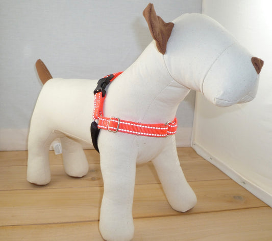Reflective Front Clip Harness