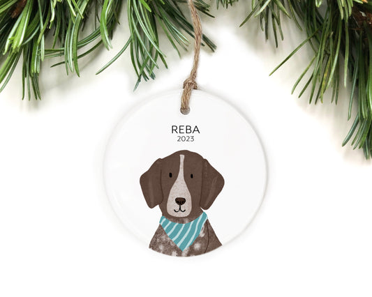 German Shorthaired Pointer Ornament