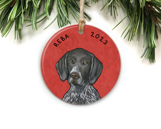 German Shorthaired Pointer Ornament