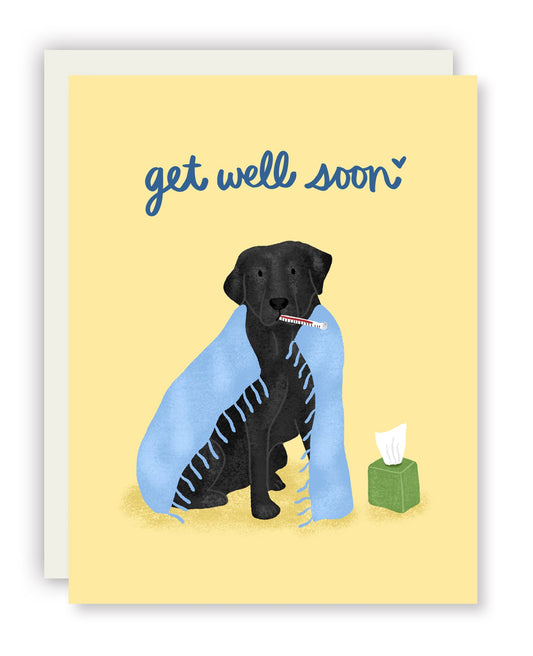 Get Well Soon Card (Pack of 6)